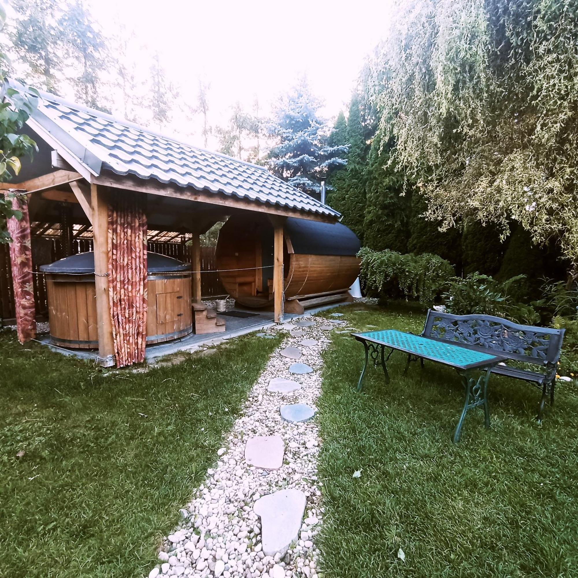 Domek Letniskowy Ali Przejma Wielka Kültér fotó